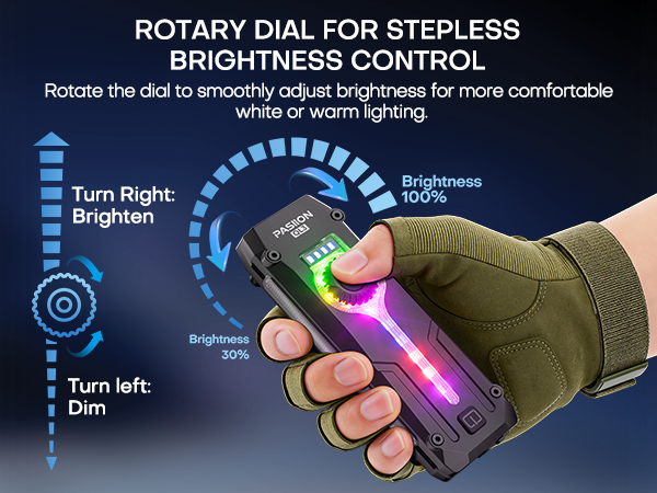 high power rechargeable led flashlights