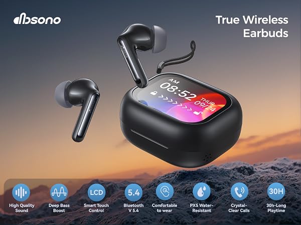 True Wireless Earbuds