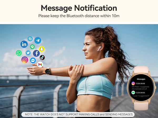AGPTEK Smart Watch