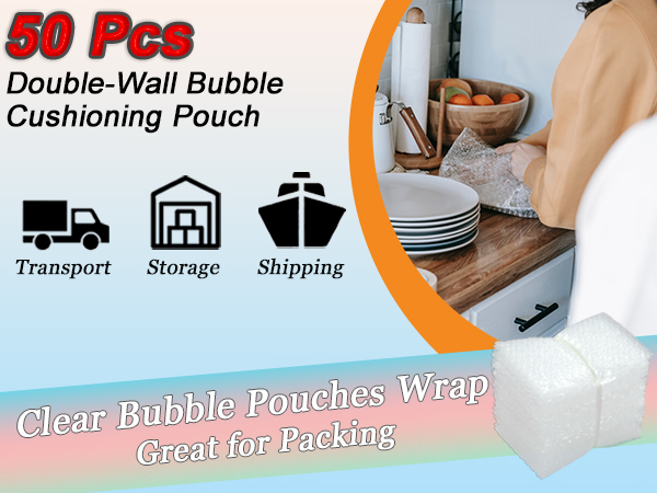 bubble bags