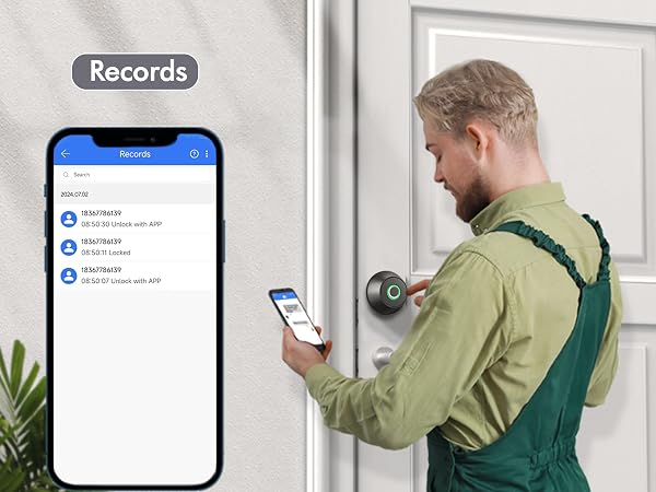 TTLOCK APP Control