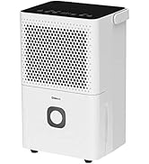 Shinco SDL-1500 Sq.Ft Dehumidifier for Medium Room, Home, Basement, Bedroom, Bathroom, Auto or Ma...