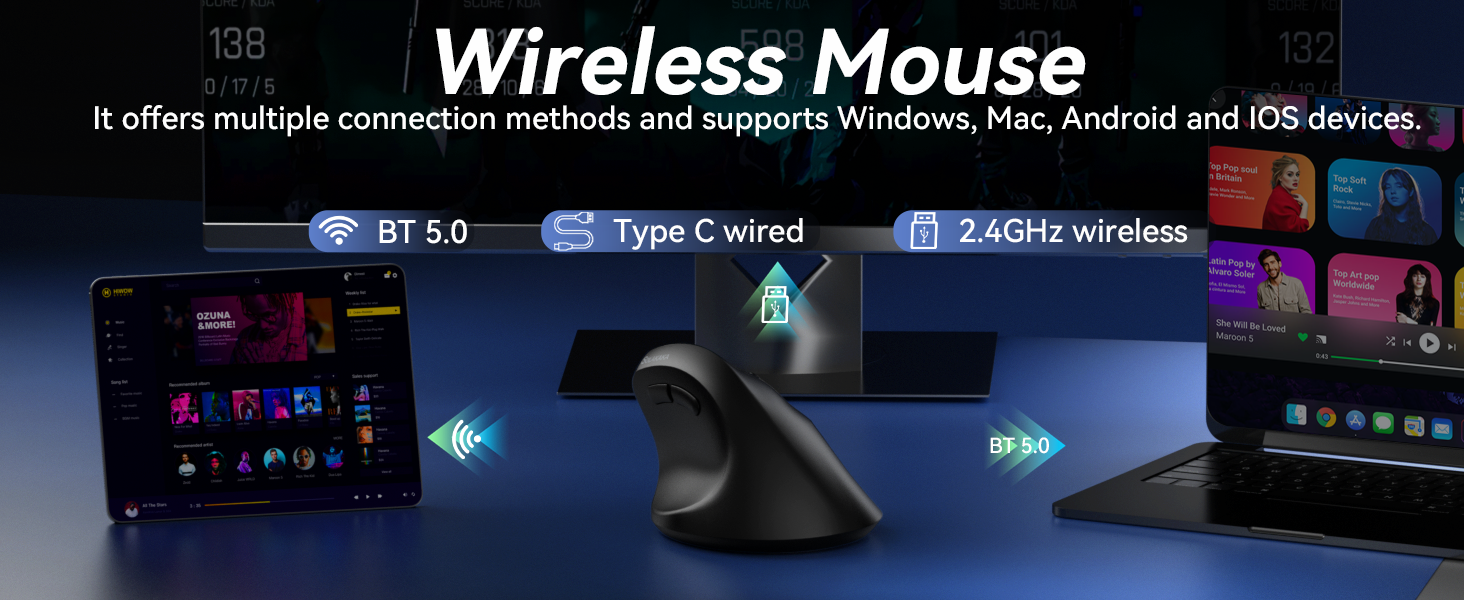 rechargeable wireless mouse