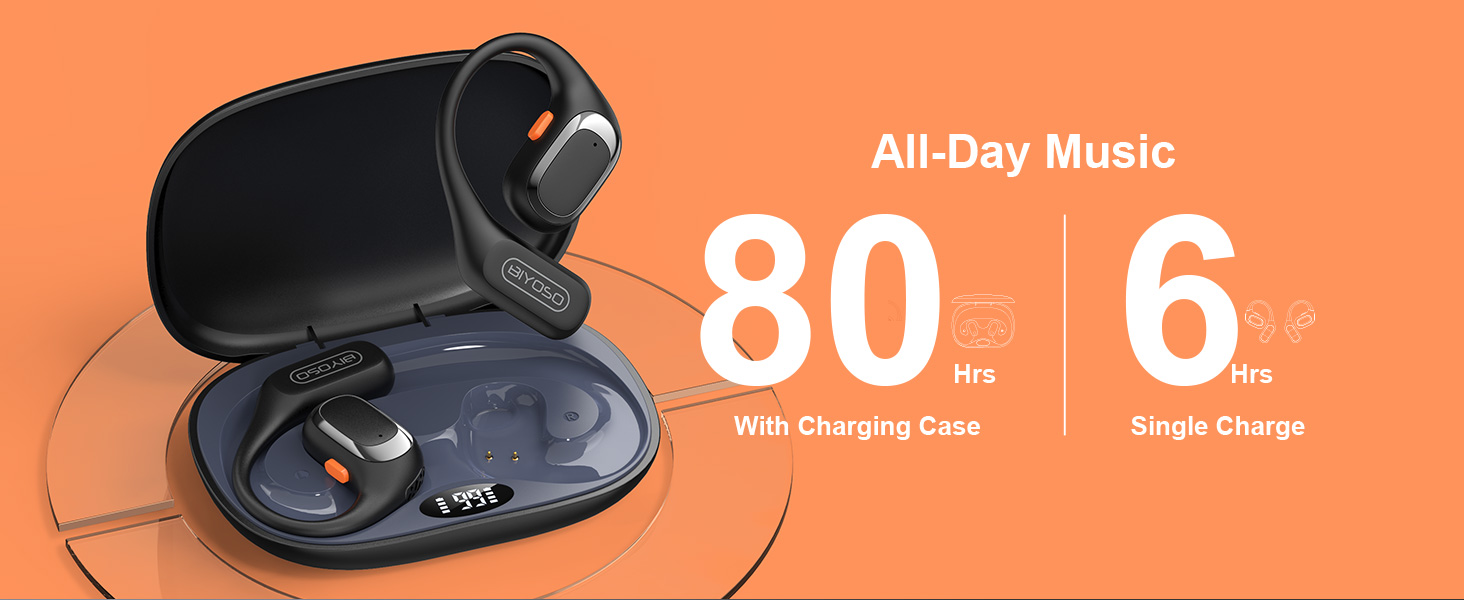 long battery life earbuds