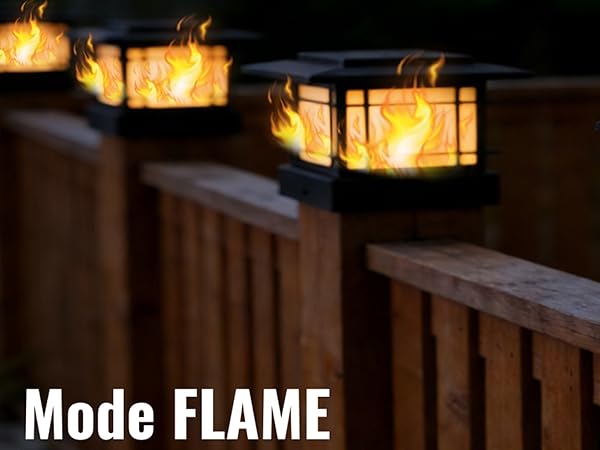 Solar Post Cap Lights