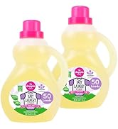 Dapple Baby Laundry Detergent, Powered by Plants, Concentrated, Hypoallergenic, Lavender, Stain R...