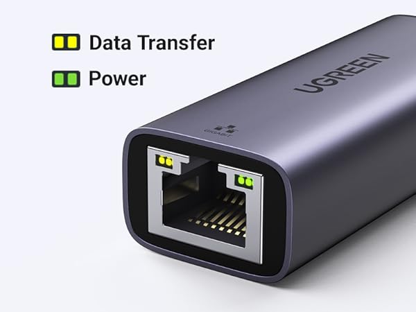 UGREEN USB C to Ethernet Adapter