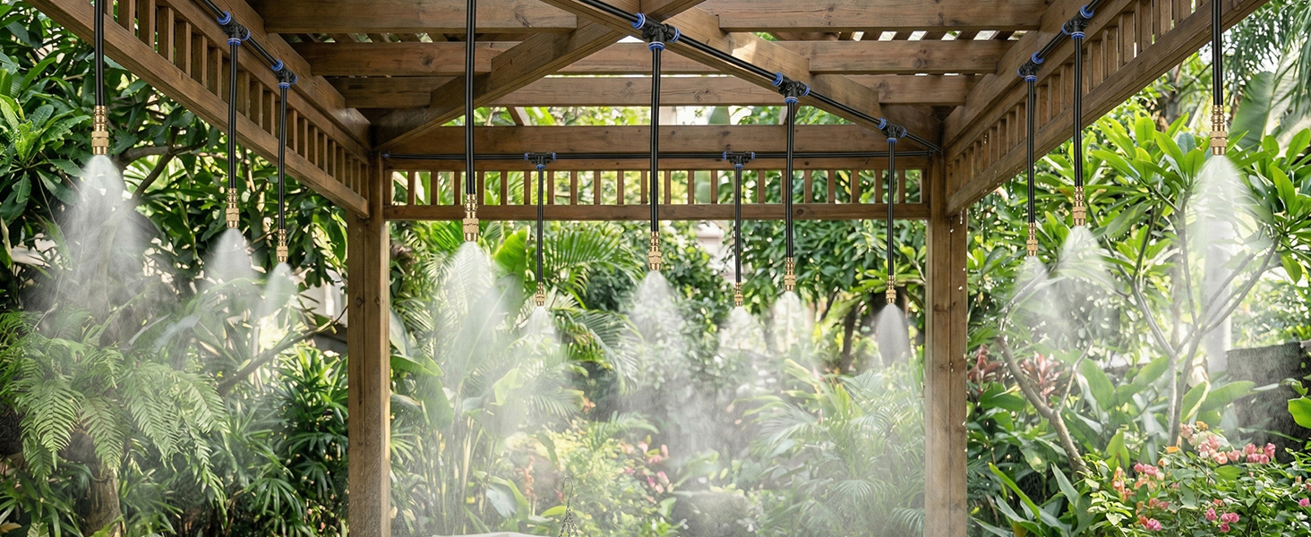 garden drip irrigation system