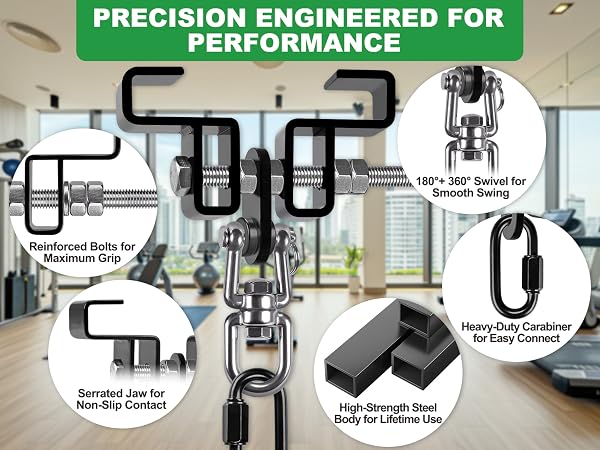 Heavy Duty Steel Beam Clamp