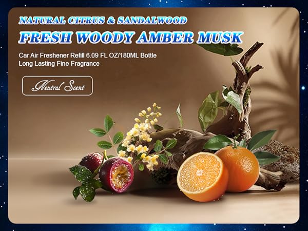 Car Air Freshener Refill f