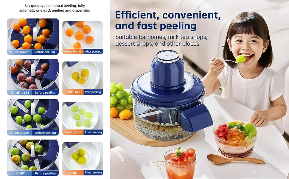 automatic vegetable peeler