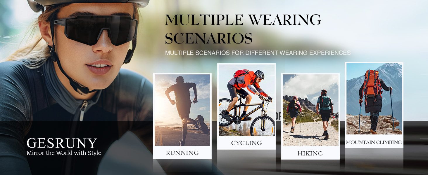 Polarized Sport Sunglasses