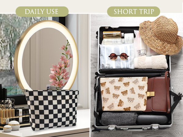 travel toiletry bag