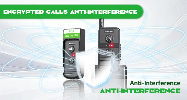 doorbell intercom house rain proof