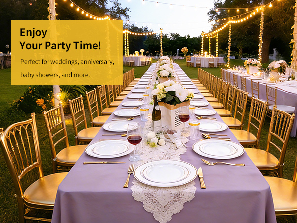 party weddings