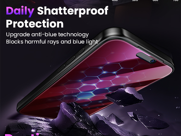 18 pro max screen protector