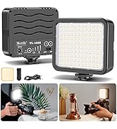 Mettlelite VL120B LED Video Light Kit Dimmable Continuous Portable on Camera Photography Lighting...