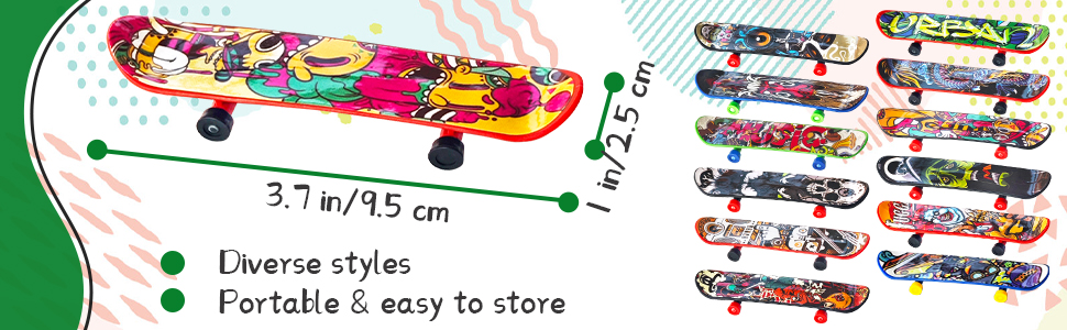 3.Finger Boards Set