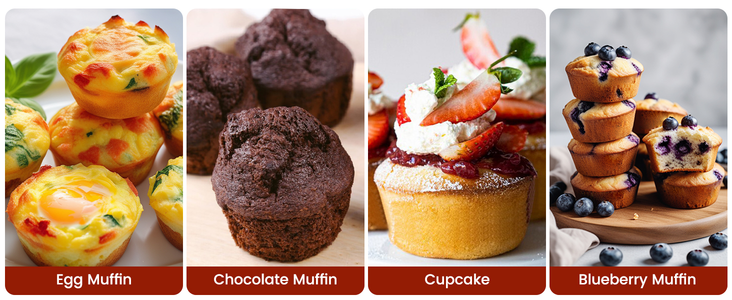 muffin cupcake egg muffin