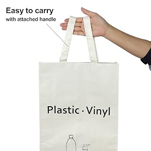 Separate Recycling Waste Bin Bags