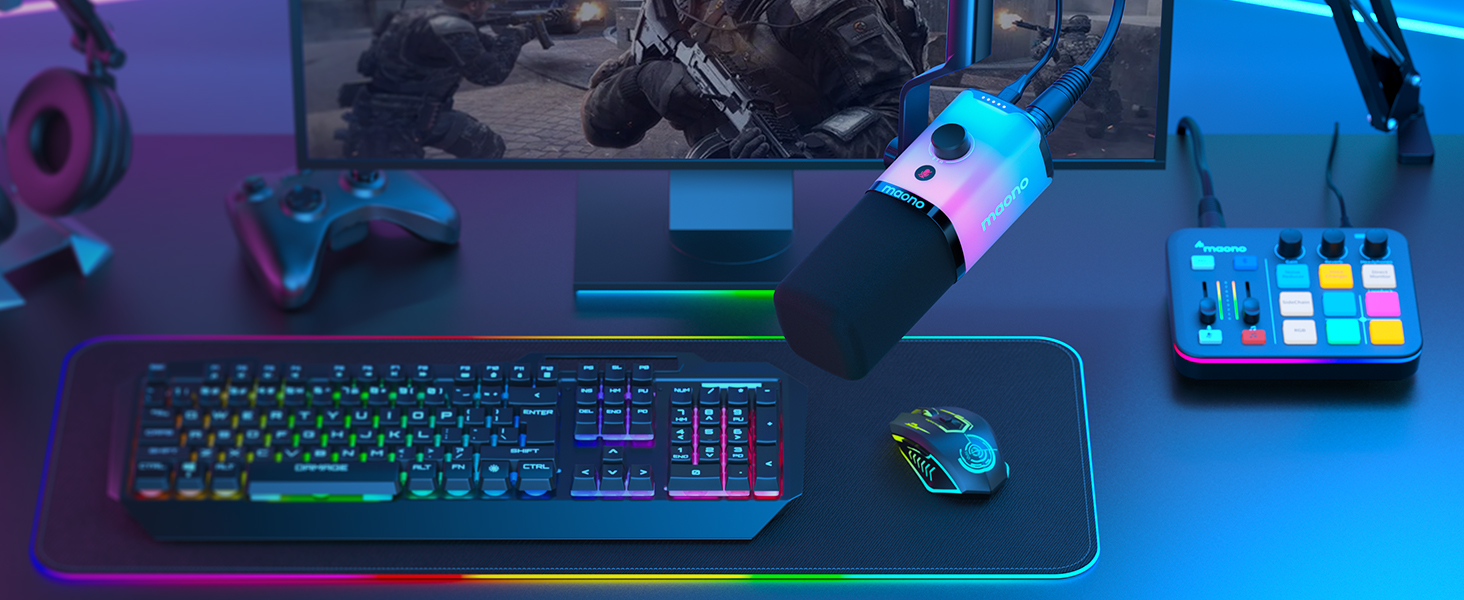 streaming microphone