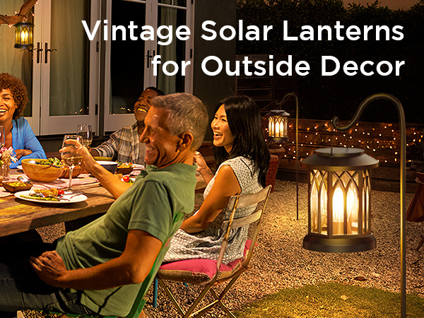 solar hanging lights outdoor