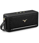 Portable Bluetooth Speakers, IP67 Waterproof Wireless Speaker with Lights, 40W Loud Stereo Sound,...