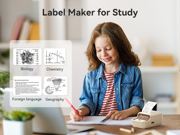 b21 label maker for study