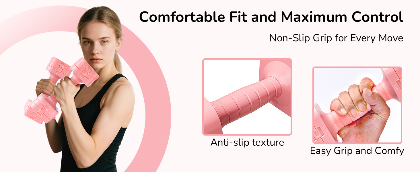 adjustable dumbbell set adjustable weight set set of 2 exercise fitness 16 pound dumbbells women men