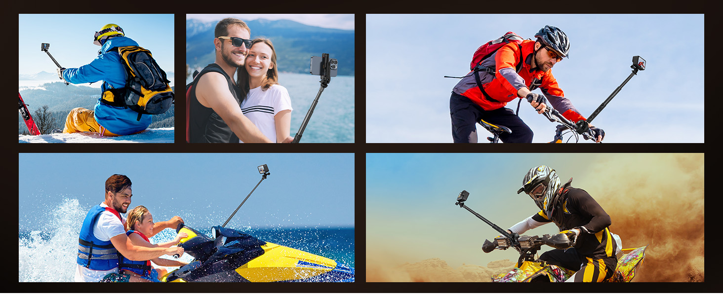 insta360 selfie stick invisible