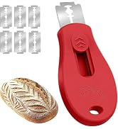 Bread Lame Sourdough Scoring Tool, Extractable & Magnetic Bread Scoring Tool, Scoring Knife for B...