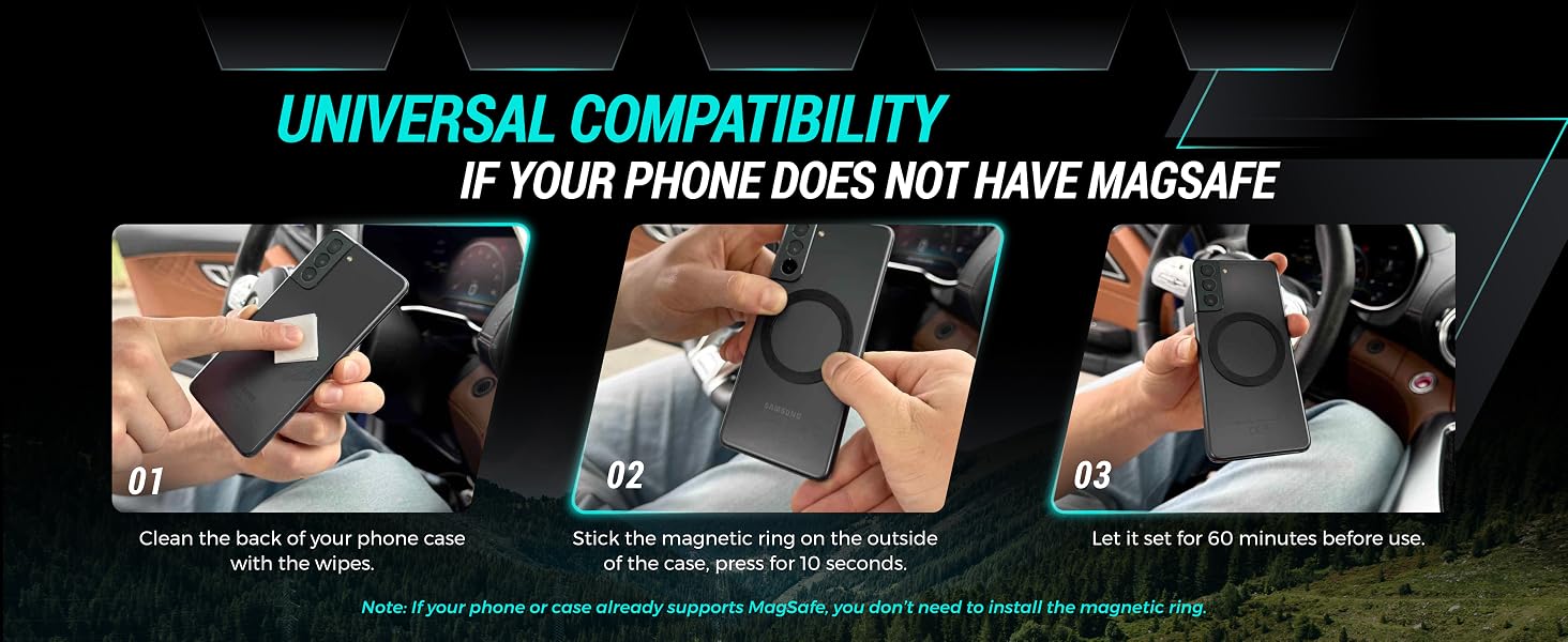 Universal Compatibility - for non MagSafe users.