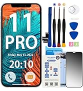 for iPhone 11 Pro Screen Replacement, 3D Touch & LCD Display digitizer Assembly Screen,Compatible...