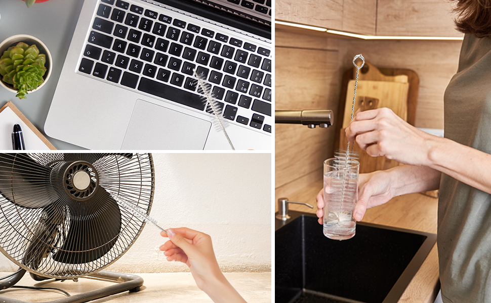 Tube Cleaning Brush Set
