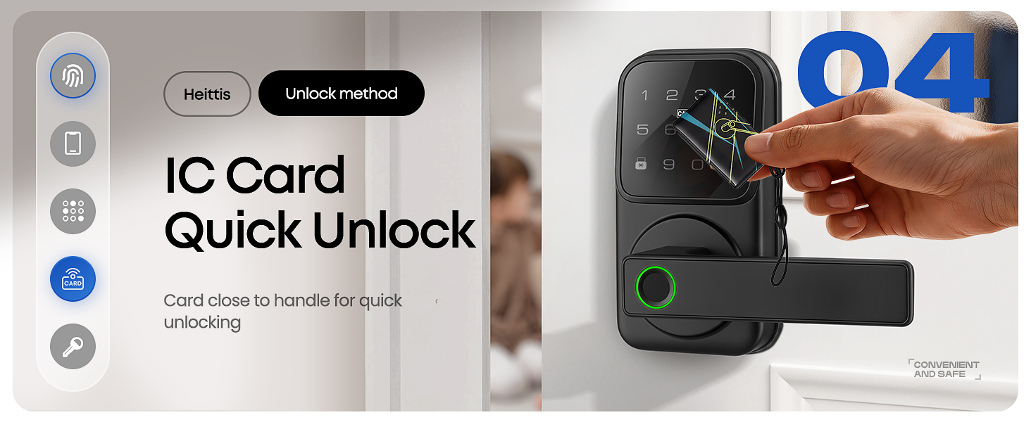 Smart Lock with Fingerprint