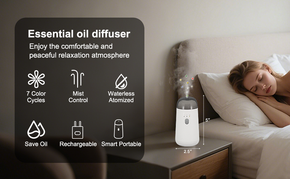 diffuser for bedroom