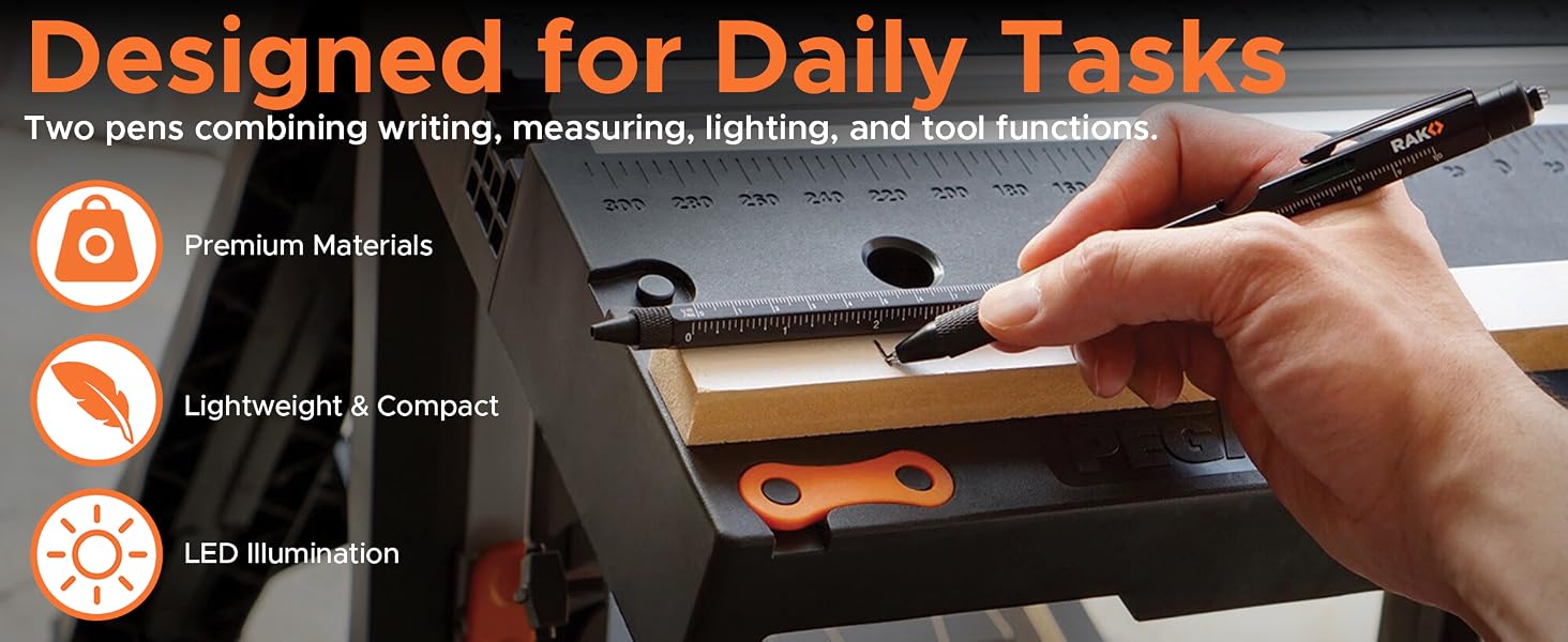multi tool pen stylus screwdriver ruler level LED flashlight bottle opener EDC multitool gift
