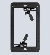 low voltage wall plate