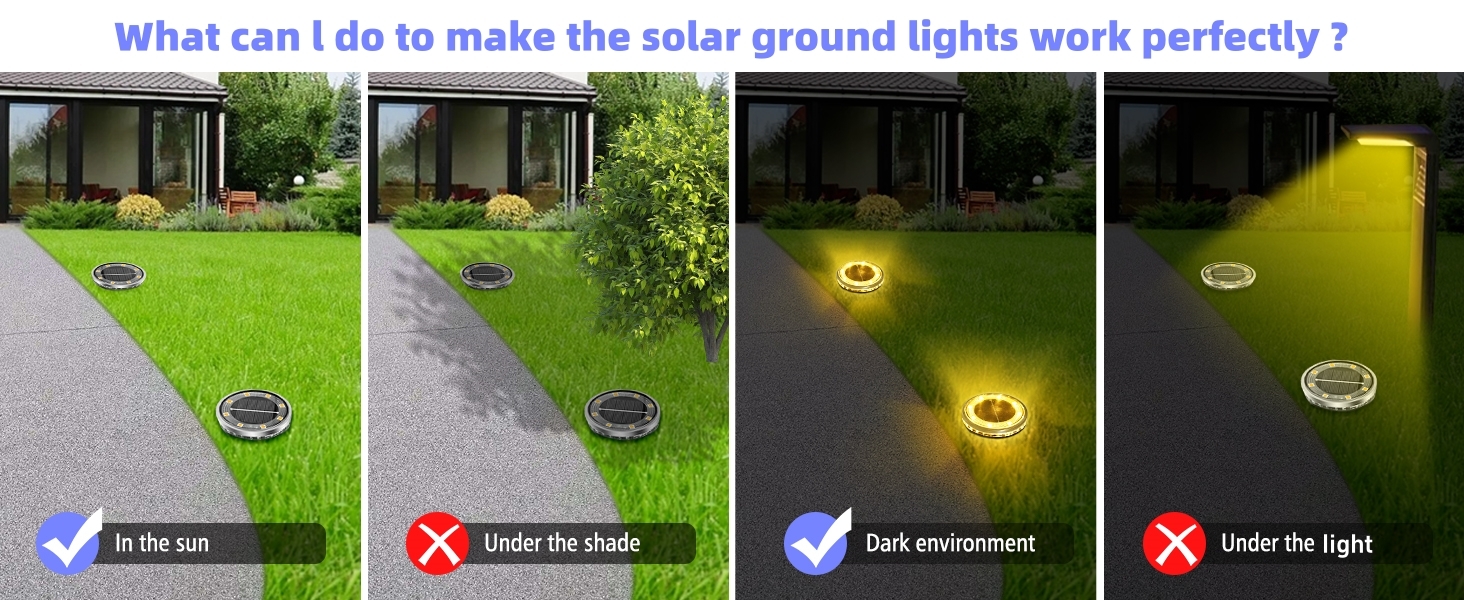 outdoor solar lights for yard