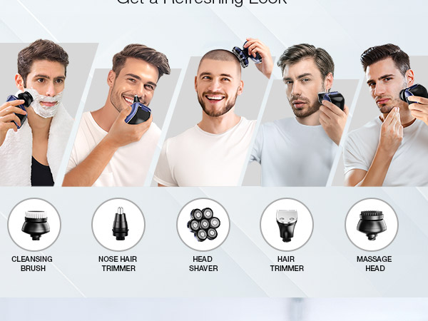 Head Shavers for Bald Men