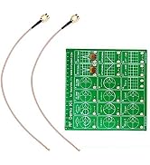 Filter Attenuator,Seesii RF Demo Kit NanoVNA RF Tester Board Filter Attenuator for NanoVNA-F Nano...
