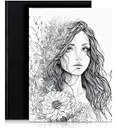 Tavolozza A3 (16.6"x11.7") Hardcover Sketch Book – 48 Pages of Heavyweight 102 lb/170gsm Acid-Fre...