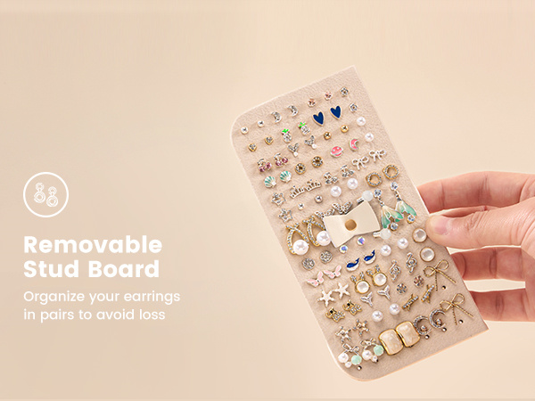 Jewelry Case Organizer