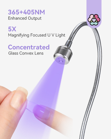 led gel nail lamp