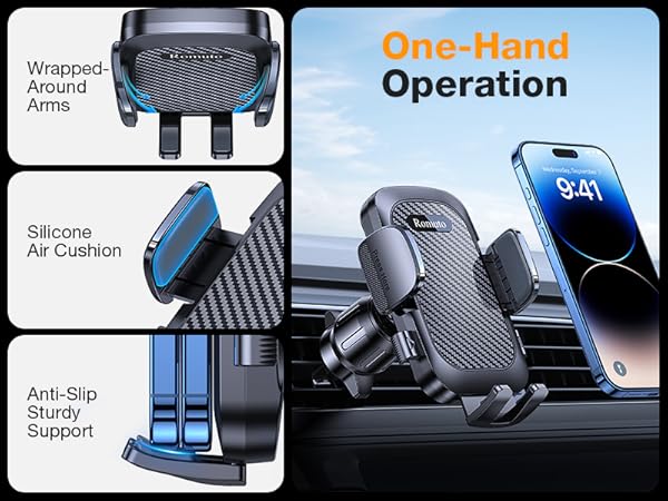 dashboard phone holder