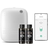 Airversa ANW Smart Waterless Diffuser Starter Kit for Room,White | 2x100 mL Hotel Scent Fragrance...