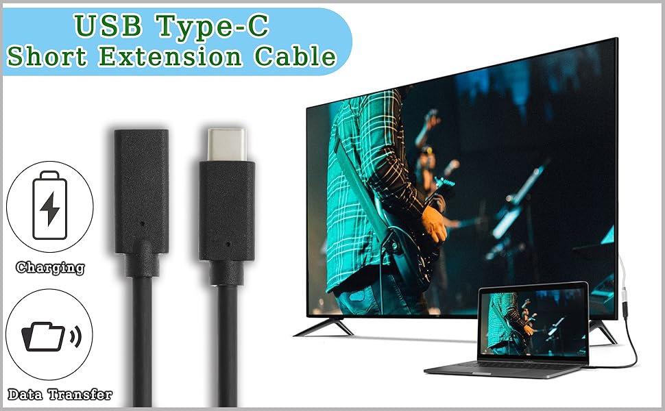 usb c extension cable