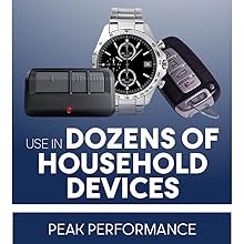 Panasonic CR2450 Lithium Coin battery Dozens of Household Devices