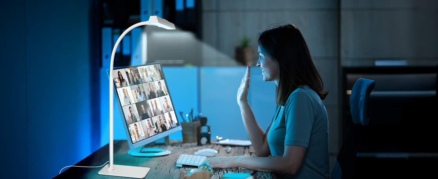 adjustable desk lamp