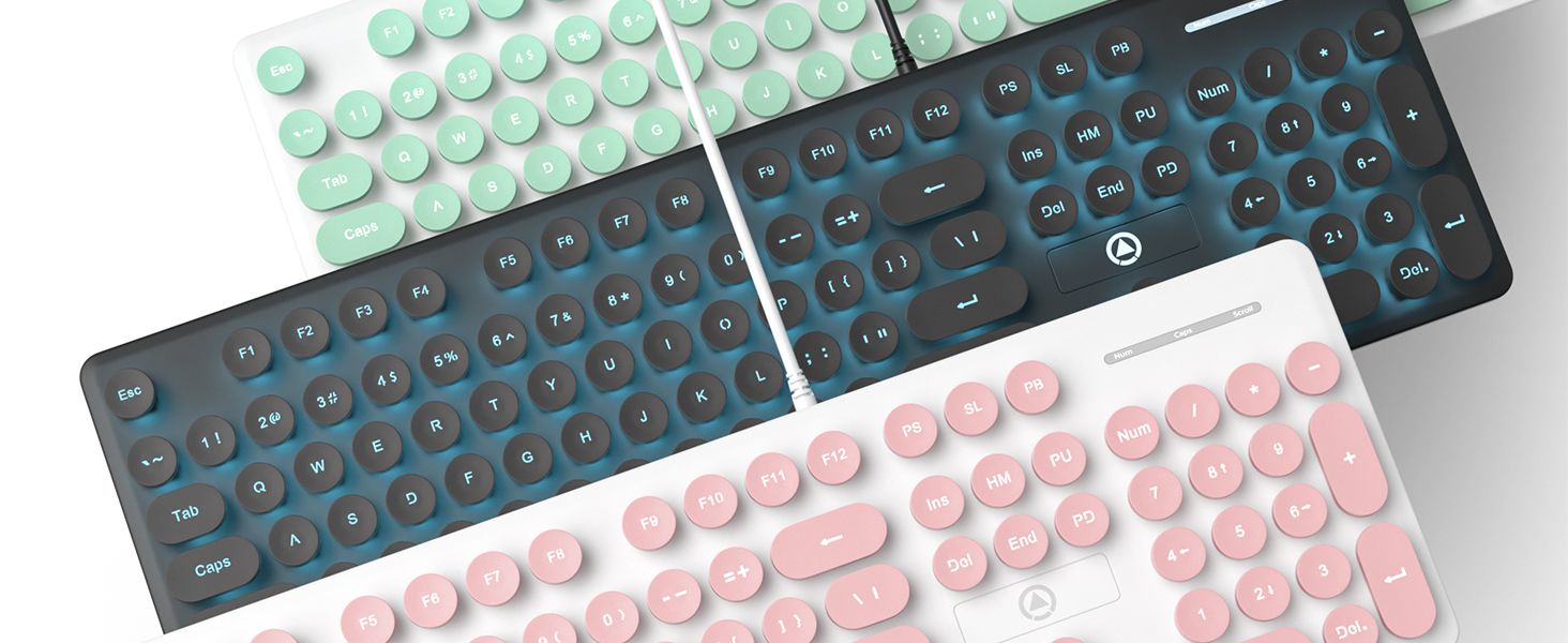 Wired Membrane Keyboard